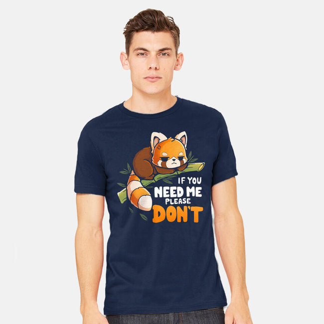 If You Need Me-Mens-Heavyweight-Tee-Vallina84