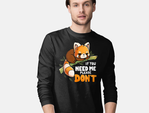 If You Need Me