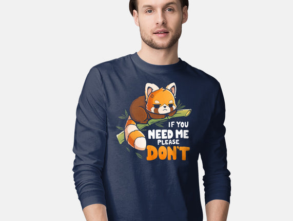 If You Need Me