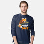 If You Need Me-Mens-Long Sleeved-Tee-Vallina84