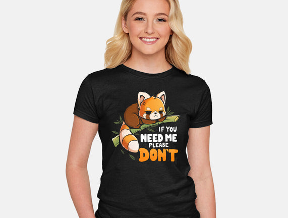 If You Need Me