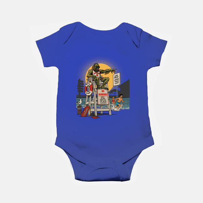 No Running-Baby-Basic-Onesie-AndreusD
