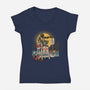 No Running-Womens-V-Neck-Tee-AndreusD