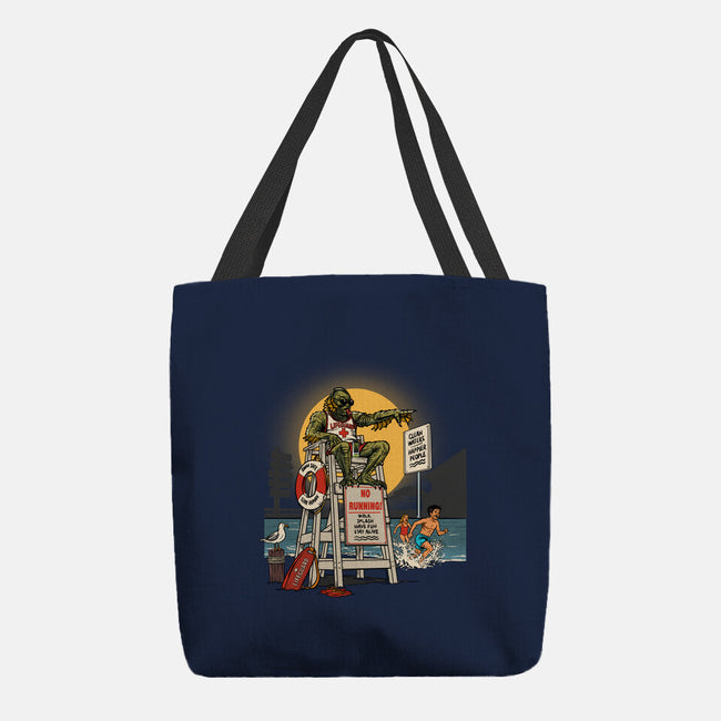 No Running-None-Basic Tote-Bag-AndreusD