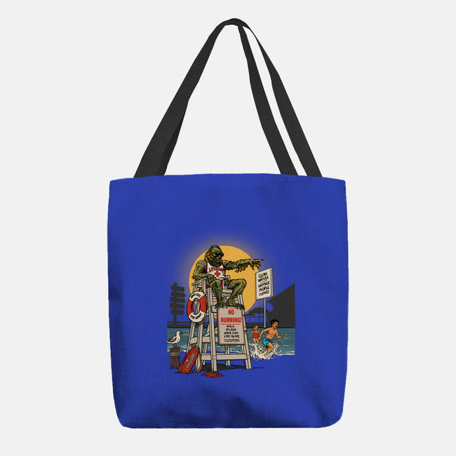 No Running-None-Basic Tote-Bag-AndreusD