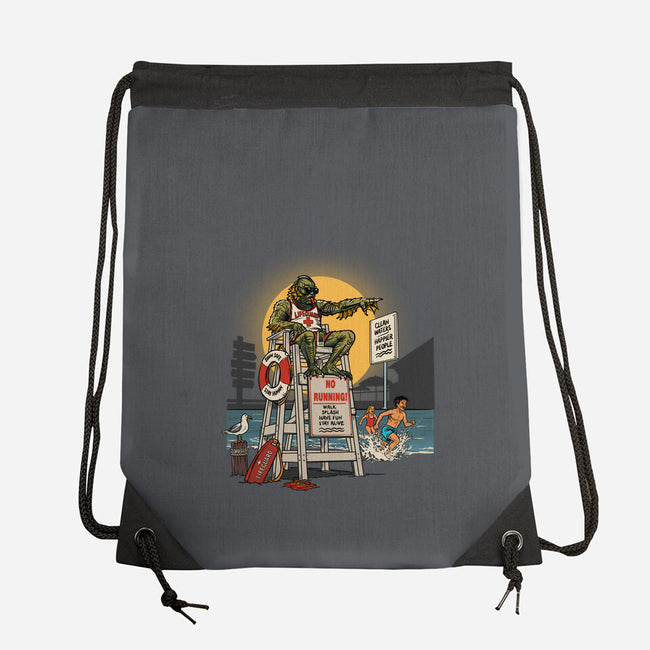 No Running-None-Drawstring-Bag-AndreusD