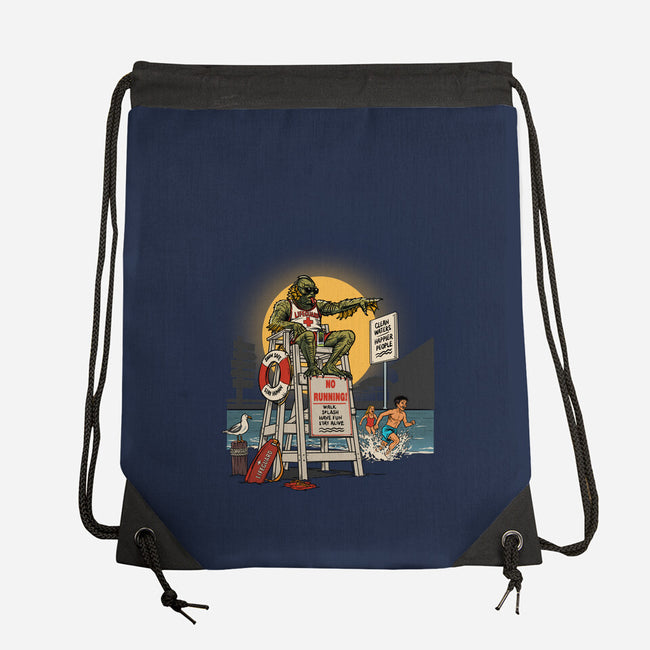 No Running-None-Drawstring-Bag-AndreusD