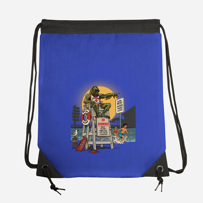 No Running-None-Drawstring-Bag-AndreusD