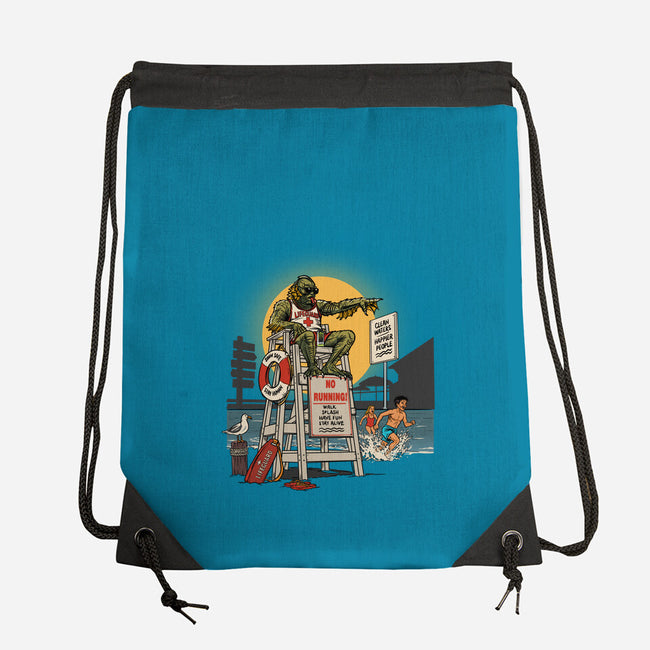 No Running-None-Drawstring-Bag-AndreusD