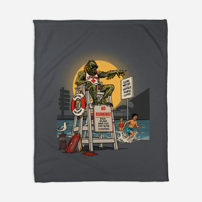 No Running-None-Fleece-Blanket-AndreusD