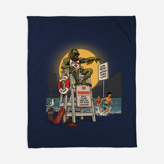 No Running-None-Fleece-Blanket-AndreusD