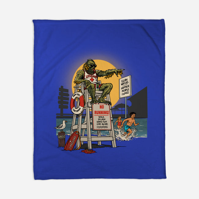 No Running-None-Fleece-Blanket-AndreusD