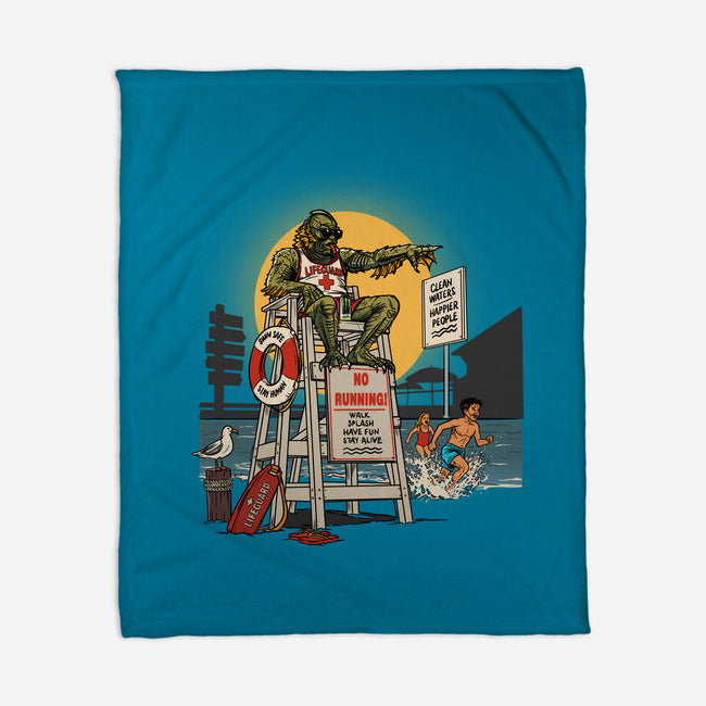 No Running-None-Fleece-Blanket-AndreusD