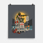 No Running-None-Matte-Poster-AndreusD