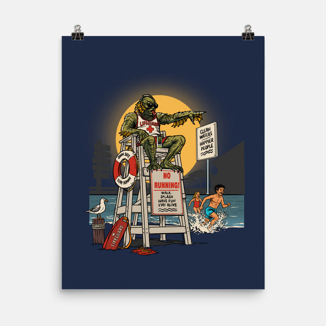 No Running-None-Matte-Poster-AndreusD