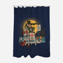 No Running-None-Polyester-Shower Curtain-AndreusD