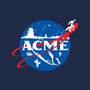 Acme Space Program-None-Fleece-Blanket-mekazoo
