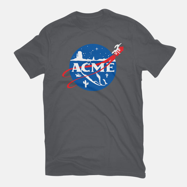 Acme Space Program-Mens-Premium-Tee-mekazoo
