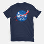 Acme Space Program-Womens-Basic-Tee-mekazoo