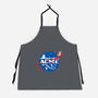 Acme Space Program-Unisex-Kitchen-Apron-mekazoo