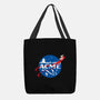 Acme Space Program-None-Basic Tote-Bag-mekazoo