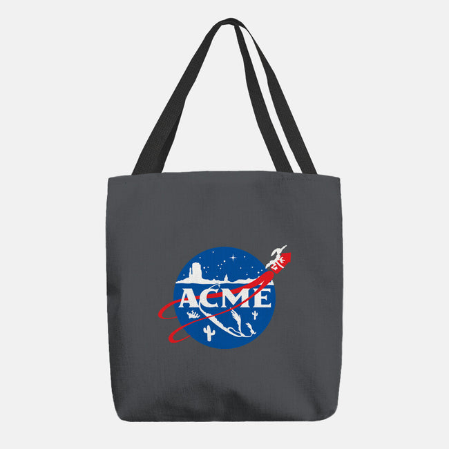 Acme Space Program-None-Basic Tote-Bag-mekazoo