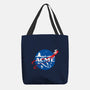 Acme Space Program-None-Basic Tote-Bag-mekazoo