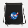 Acme Space Program-None-Drawstring-Bag-mekazoo
