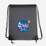 Acme Space Program-None-Drawstring-Bag-mekazoo