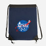 Acme Space Program-None-Drawstring-Bag-mekazoo
