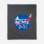 Acme Space Program-None-Fleece-Blanket-mekazoo