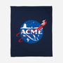 Acme Space Program-None-Fleece-Blanket-mekazoo