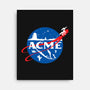 Acme Space Program-None-Stretched-Canvas-mekazoo