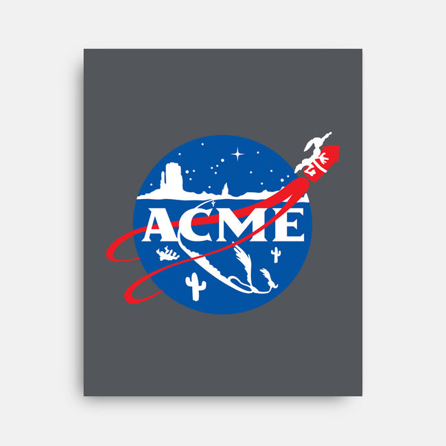 Acme Space Program-None-Stretched-Canvas-mekazoo