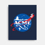 Acme Space Program-None-Stretched-Canvas-mekazoo