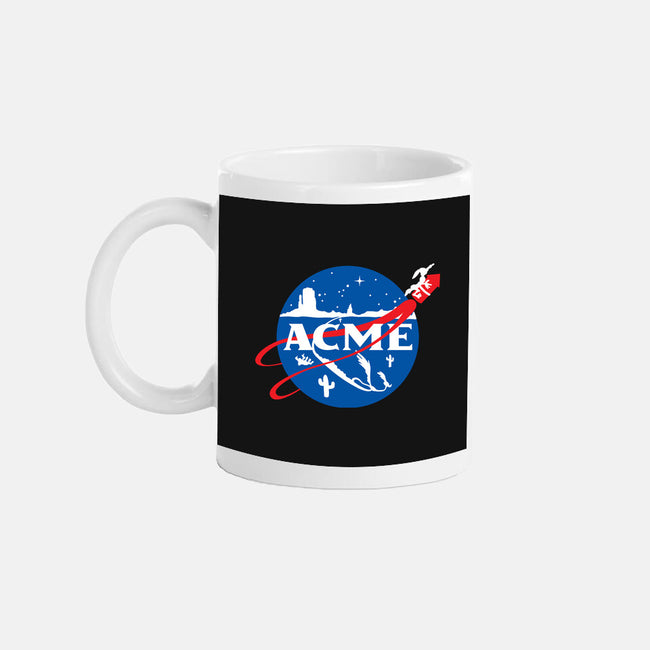 Acme Space Program-None-Mug-Drinkware-mekazoo