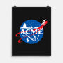 Acme Space Program-None-Matte-Poster-mekazoo