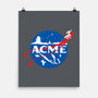 Acme Space Program-None-Matte-Poster-mekazoo