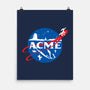 Acme Space Program-None-Matte-Poster-mekazoo