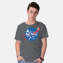 Acme Space Program-Mens-Basic-Tee-mekazoo
