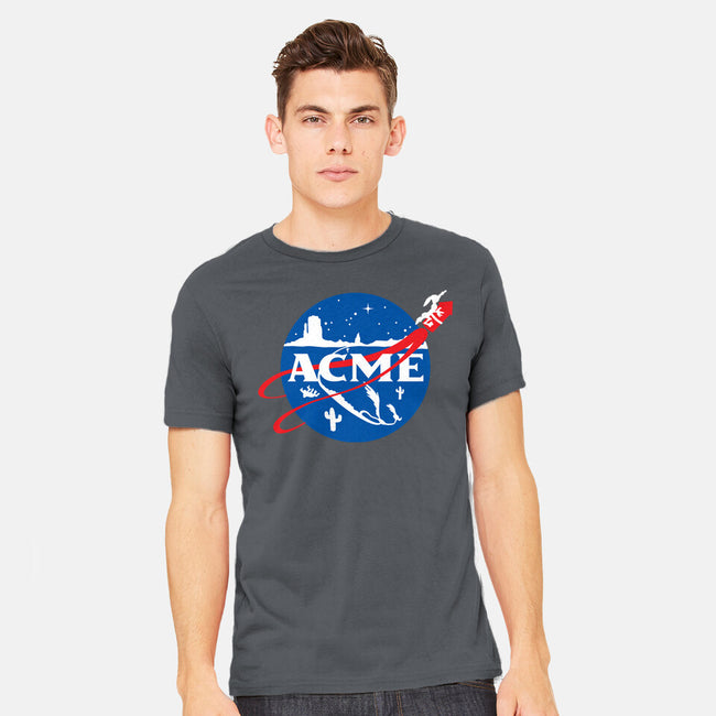 Acme Space Program-Mens-Heavyweight-Tee-mekazoo
