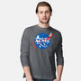 Acme Space Program-Mens-Long Sleeved-Tee-mekazoo
