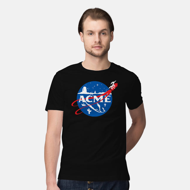 Acme Space Program-Mens-Premium-Tee-mekazoo