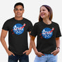 Acme Space Program-Unisex-Basic-Tee-mekazoo