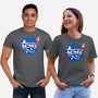 Acme Space Program-Unisex-Basic-Tee-mekazoo