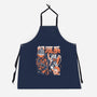 Galactic Beef-Unisex-Kitchen-Apron-Henrique Torres