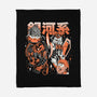 Galactic Beef-None-Fleece-Blanket-Henrique Torres