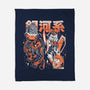 Galactic Beef-None-Fleece-Blanket-Henrique Torres