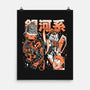 Galactic Beef-None-Matte-Poster-Henrique Torres
