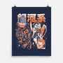 Galactic Beef-None-Matte-Poster-Henrique Torres